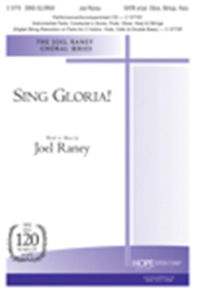 Sing Gloria!